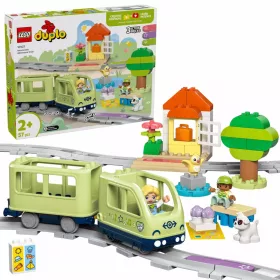 LEGO DUPLO Vasút - Interaktív kalandvonat