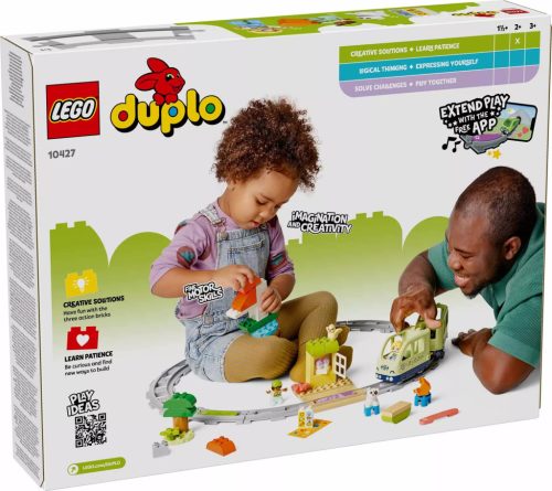 LEGO DUPLO Vasút - Interaktív kalandvonat