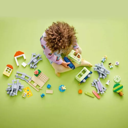 LEGO DUPLO Vasút - Interaktív kalandvonat