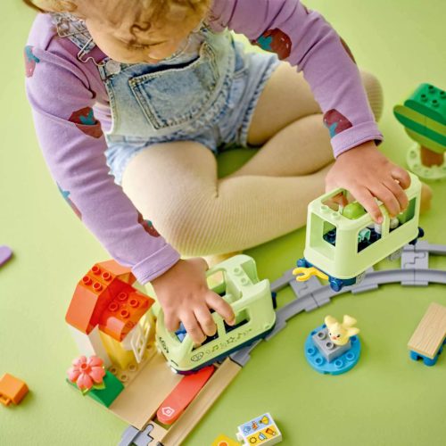 LEGO DUPLO Vasút - Interaktív kalandvonat