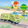 LEGO DUPLO Vasút - Interaktív kalandvonat