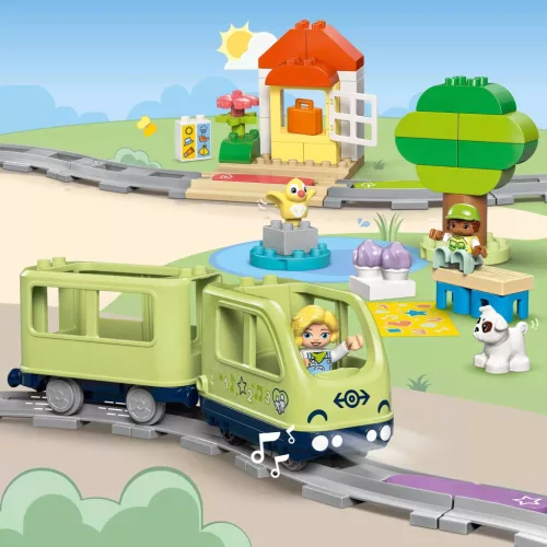 LEGO DUPLO Vasút - Interaktív kalandvonat