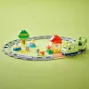 LEGO DUPLO Vasút - Interaktív kalandvonat