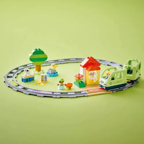 LEGO DUPLO Vasút - Interaktív kalandvonat