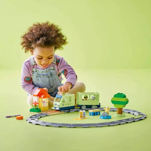 LEGO DUPLO Vasút - Interaktív kalandvonat