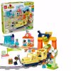LEGO DUPLO Vasút - Nagy interaktív vonat