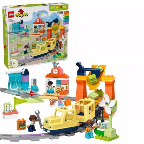 LEGO DUPLO Vasút - Nagy interaktív vonat