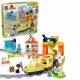LEGO DUPLO Vasút - Nagy interaktív vonat