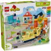 LEGO DUPLO Vasút - Nagy interaktív vonat