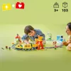 LEGO DUPLO Vasút - Nagy interaktív vonat