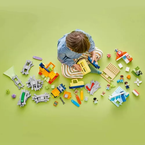 LEGO DUPLO Vasút - Nagy interaktív vonat