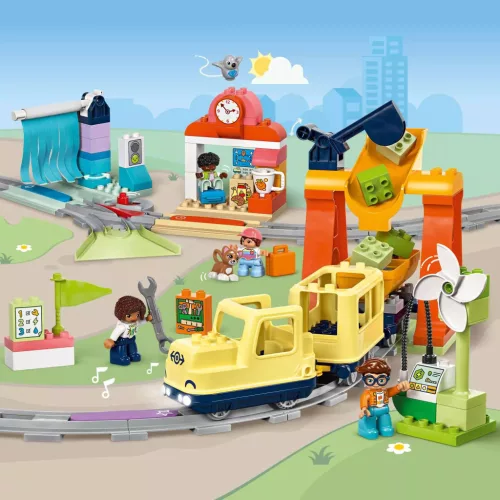 LEGO DUPLO Vasút - Nagy interaktív vonat