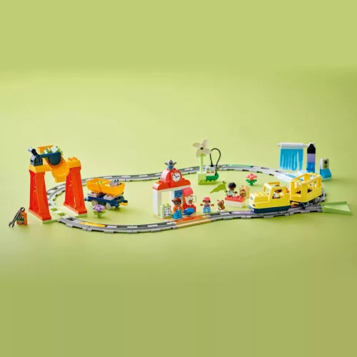 LEGO DUPLO Vasút - Nagy interaktív vonat