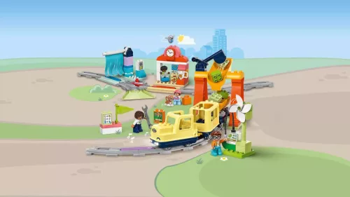 LEGO DUPLO Vasút - Nagy interaktív vonat