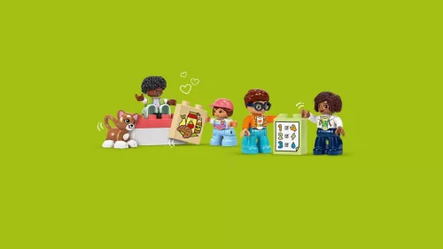 LEGO DUPLO Vasút - Nagy interaktív vonat