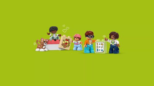 LEGO DUPLO Vasút - Nagy interaktív vonat