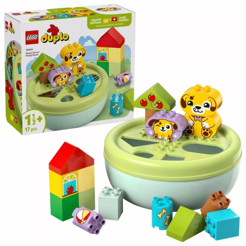 LEGO DUPLO - Formaválogató: Kutyusház