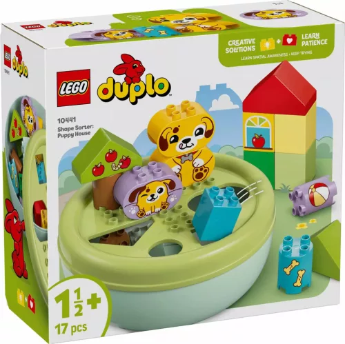 LEGO DUPLO - Formaválogató: Kutyusház