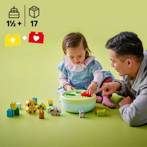 LEGO DUPLO - Formaválogató: Kutyusház