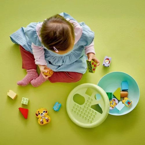 LEGO DUPLO - Formaválogató: Kutyusház