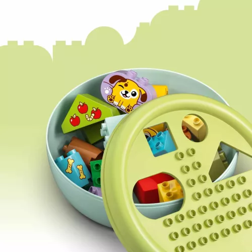 LEGO DUPLO - Formaválogató: Kutyusház
