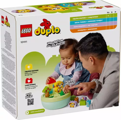 LEGO DUPLO - Formaválogató: Kutyusház