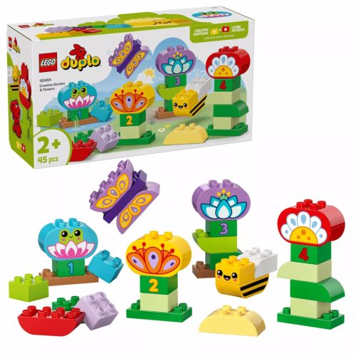 LEGO DUPLO - Kreatív kert és virágok