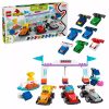 LEGO DUPLO  - F1® versenyautók és pilóták