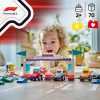 LEGO DUPLO  - F1® versenyautók és pilóták