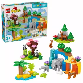 LEGO DUPLO  - 3 az 1-ben állatcsaládok a vadvilágban