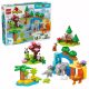 LEGO DUPLO  - 3 az 1-ben állatcsaládok a vadvilágban