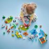 LEGO DUPLO  - 3 az 1-ben állatcsaládok a vadvilágban