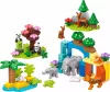 LEGO DUPLO  - 3 az 1-ben állatcsaládok a vadvilágban
