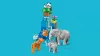 LEGO DUPLO  - 3 az 1-ben állatcsaládok a vadvilágban