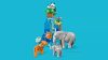 LEGO DUPLO  - 3 az 1-ben állatcsaládok a vadvilágban