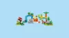 LEGO DUPLO  - 3 az 1-ben állatcsaládok a vadvilágban