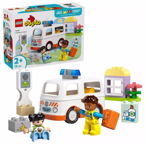 LEGO DUPLO  - Mentőautó és mentősofőr