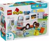 LEGO DUPLO  - Mentőautó és mentősofőr