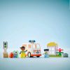LEGO DUPLO  - Mentőautó és mentősofőr