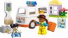 LEGO DUPLO  - Mentőautó és mentősofőr