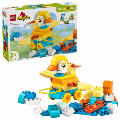 LEGO DUPLO - 3 az 1-ben guruló állatok