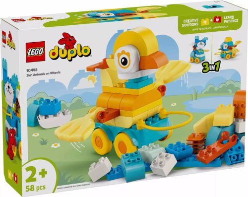 LEGO DUPLO - 3 az 1-ben guruló állatok