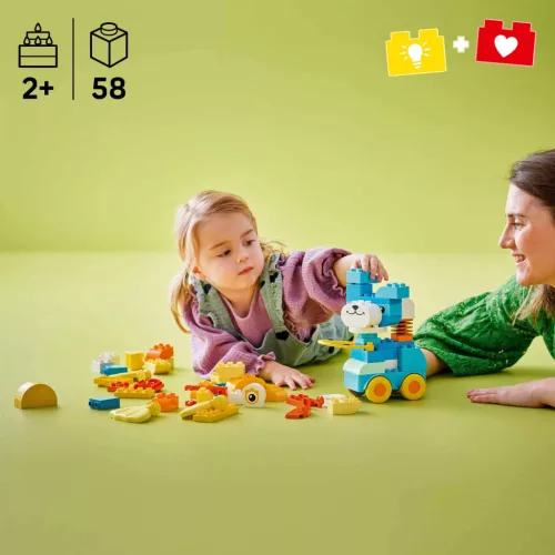 LEGO DUPLO - 3 az 1-ben guruló állatok