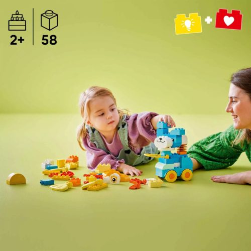 LEGO DUPLO - 3 az 1-ben guruló állatok