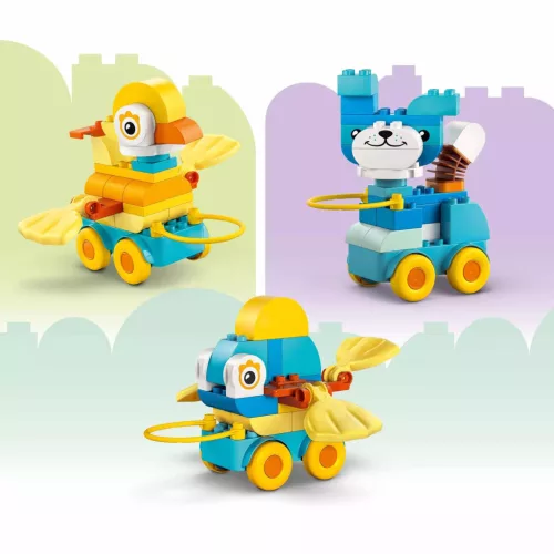 LEGO DUPLO - 3 az 1-ben guruló állatok