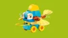 LEGO DUPLO - 3 az 1-ben guruló állatok