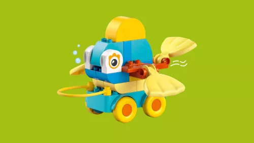 LEGO DUPLO - 3 az 1-ben guruló állatok