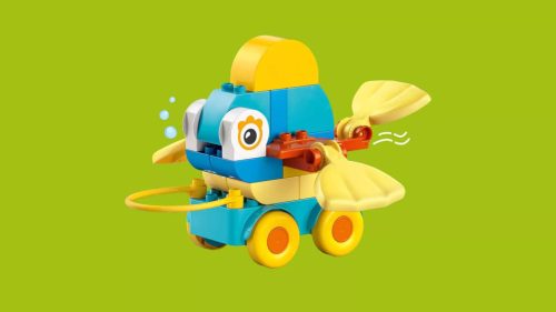 LEGO DUPLO - 3 az 1-ben guruló állatok