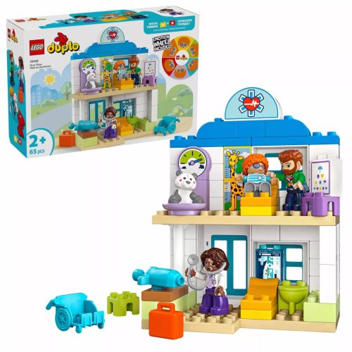 LEGO DUPLO - Első látogatás az orvosnál