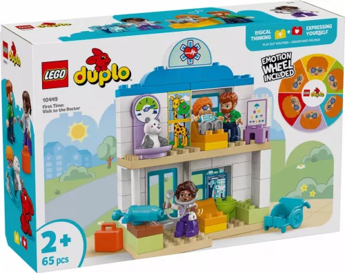 LEGO DUPLO - Első látogatás az orvosnál